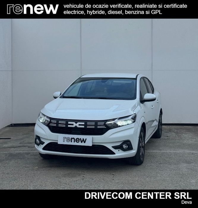 Dacia Logan dacia, logan, sedan, 1.0 Eco-G 100CP Prestige Plus MT6