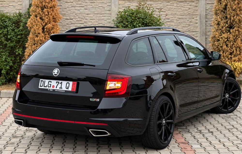 Skoda Octavia vRS 2019/08 , 2.0 TDI 184 CP , Euro 6, 2 propietari de nouă ,automat DSG, Lane Assist, side Assist , full led , TOP !