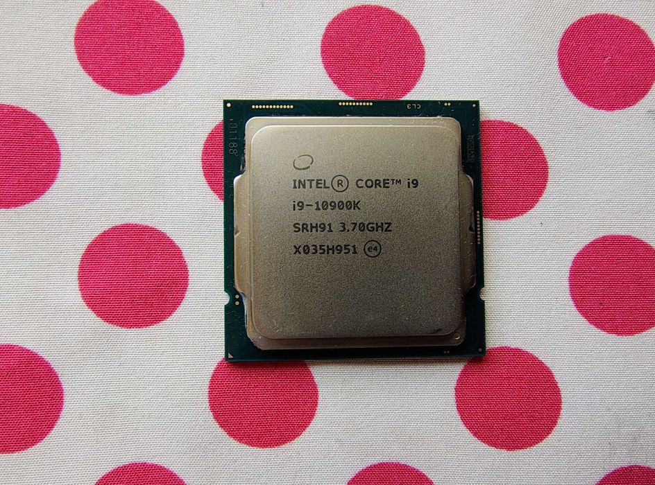 Procesor Intel Comet Lake, Core i9 10900K 3.7GHz Socket 1200.