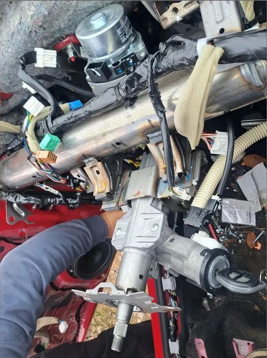 Coloana directie volan electrica ( cod: 48200-74S70 ) cu motoras ( cod: 31390-74S00 ) suzuki vitara ly 1.4 benzina boosterjet hybrid