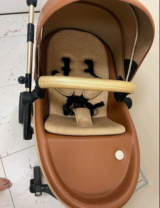 Бебешка количка 2 в 1 Mima Xari
