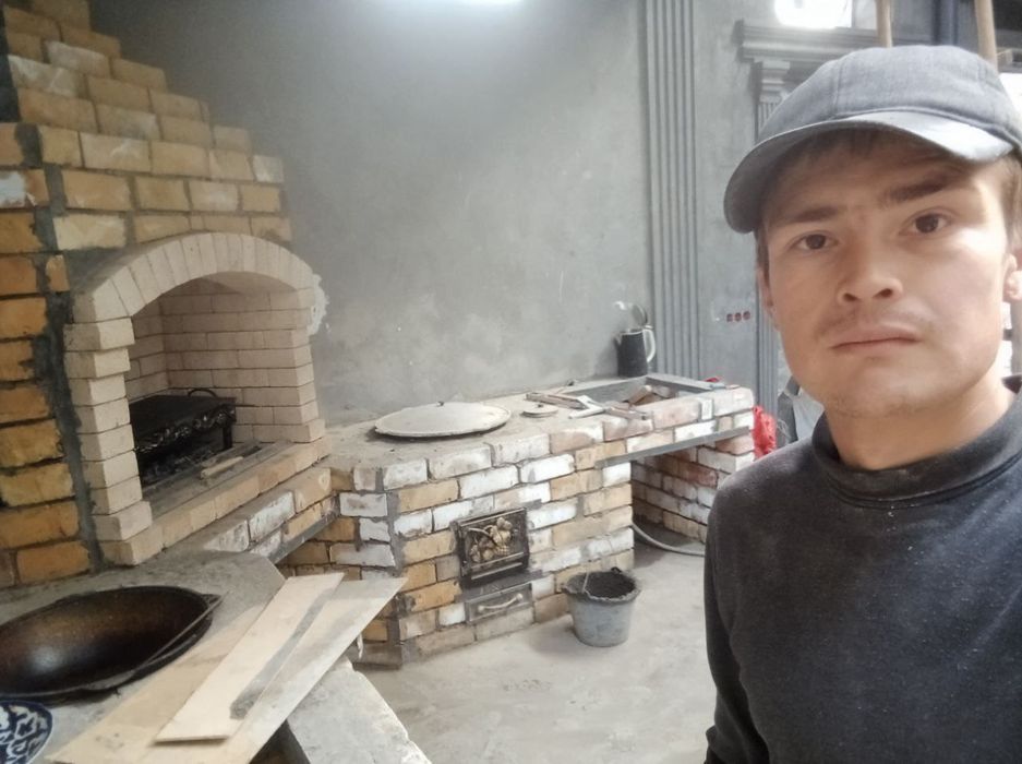 Letniy kuxniya,barbekyu