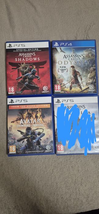 AC Shadows, Odyssey, Avatar