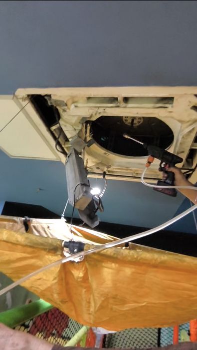 Чиллер / Фан-коил муаммоси? Ҳозир қўнғироқ қилинг, диагностика бепул!