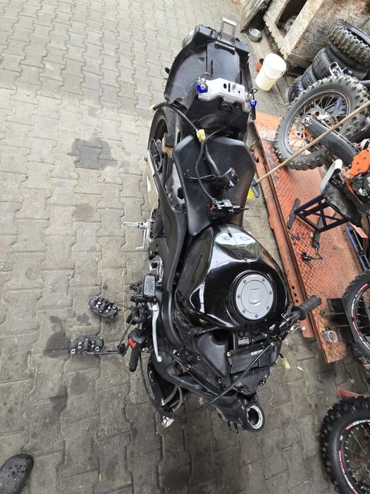 Dezmembrez Honda 600RR