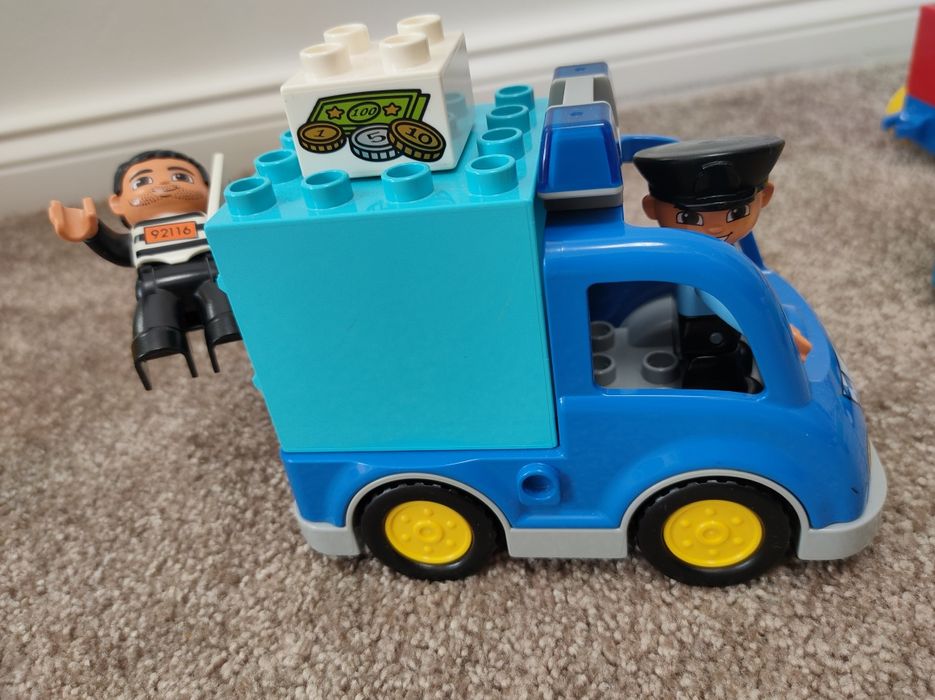 Oras Lego duplo  10 seturi +