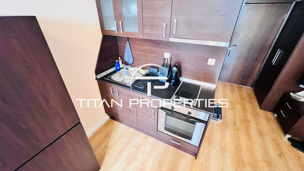 Дава се под наем Едностаен апартамент в Свети Влас - 37 кв.м за 298.86 € - Снимка #2