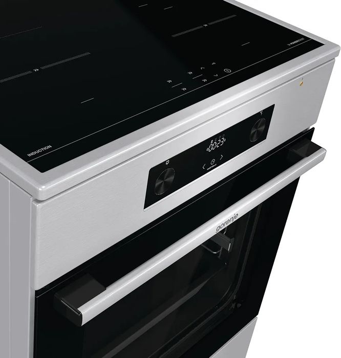 Нова свободностояща печка с индукционен плот Gorenje GEIT6C60XPG, 60 см, 71 литра, AirFry,