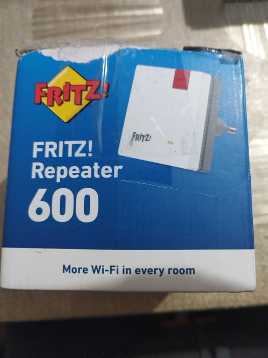 Fritz 600 WI FI усилвател за интернет