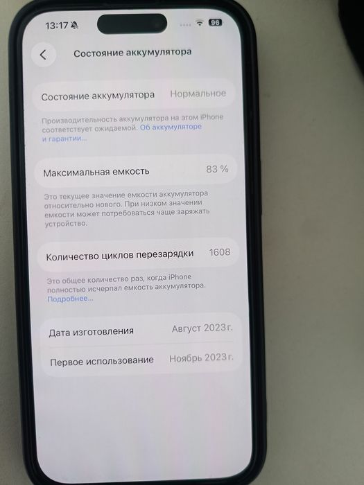Продам Айфон 15 про