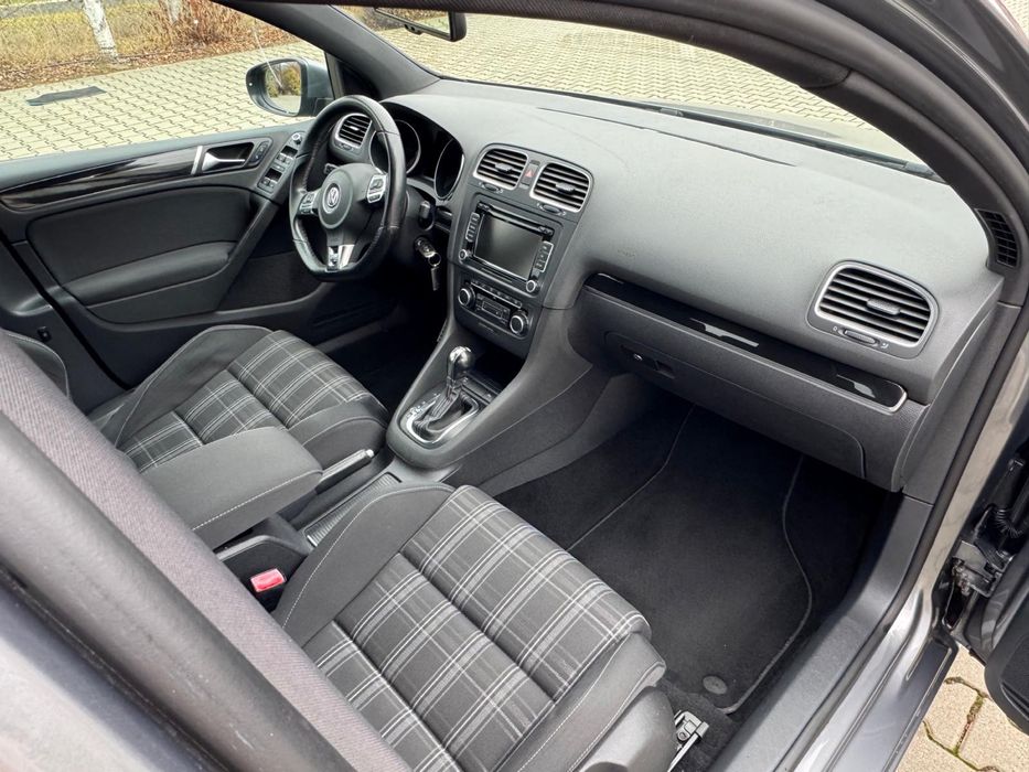 Volkswagen Golf 6 - AUTOMAT - DSG - GTD - 2.0 TDI - 170cp - Full -Rata