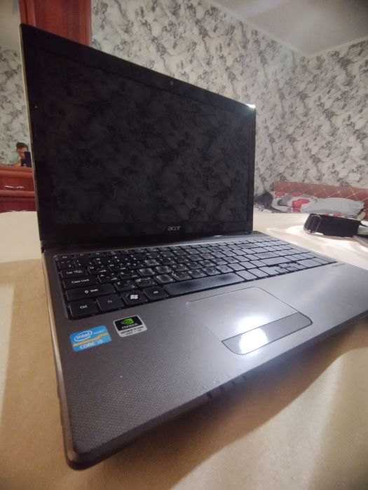 Ноутбук Aser core i 5