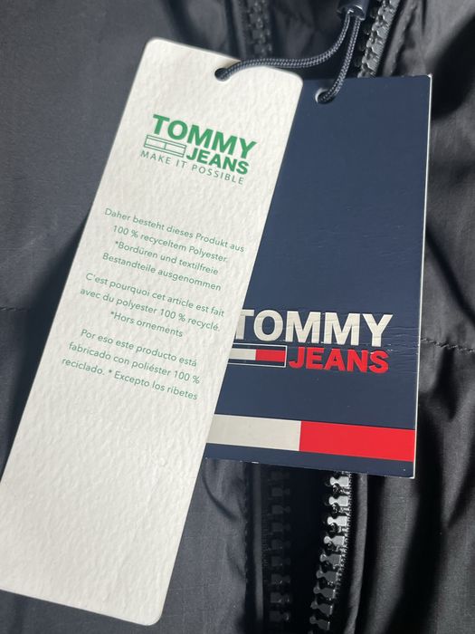 Tommy Jeans / Tommy Hilfiger - НОВО зимно яке с пух / Оригинал