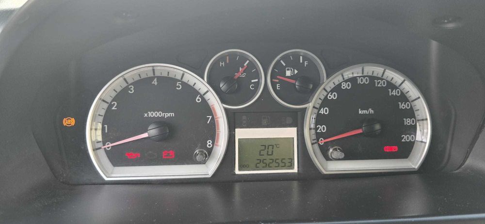 Vând Chevrolet Aveo, an 2007, 1.4 94CP, GPL