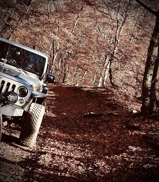 Jeep Wrangler Rubicon