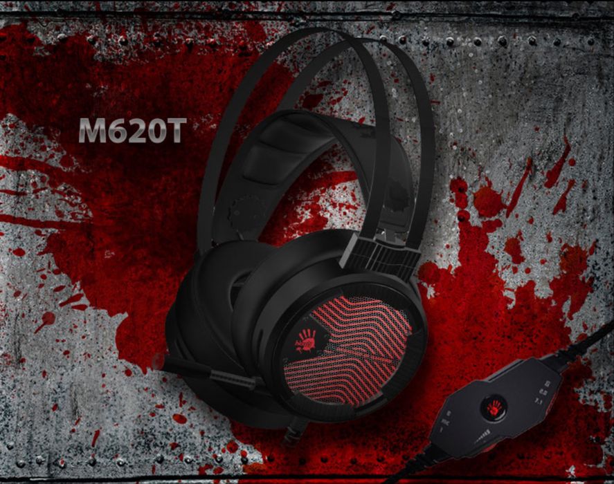 Игровая гарнитура (наушники) Bloody M620T