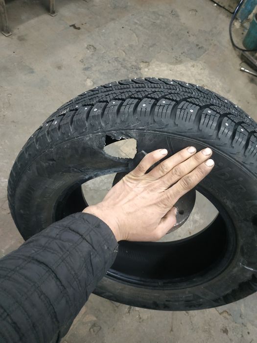 Ремонт боковых порезов шин