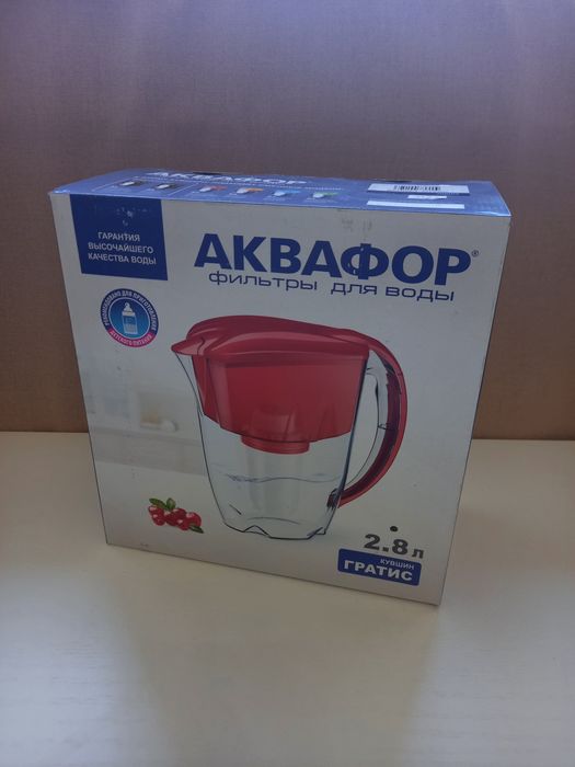 Кувшин Аквафор новый.