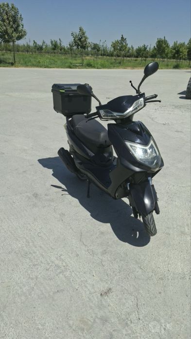 Bonvi мотоцикл Bonvi Benzinzli Motorsikl