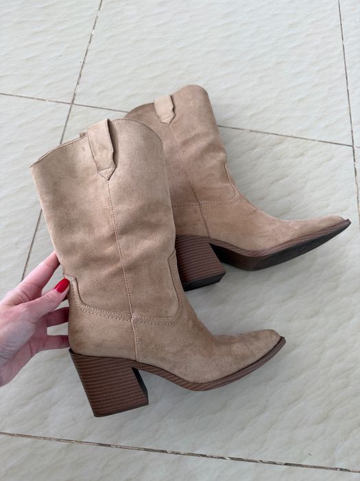 Ботуши в стил казаки