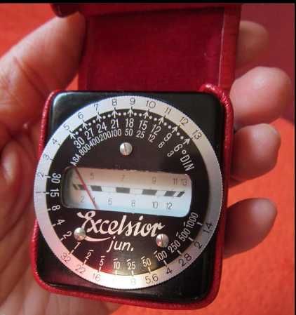 rar Flash Agfa Tully + 4x Light Meter Zeiss+ Excelsior made Germany'50