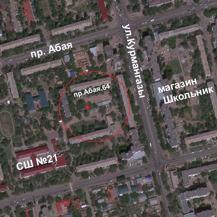 Продам гараж, в центре, участок 7х7