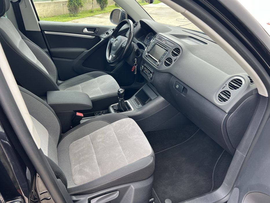 Vw Tigoan//2.0 TDI//4x4//An 2012 Euro 5