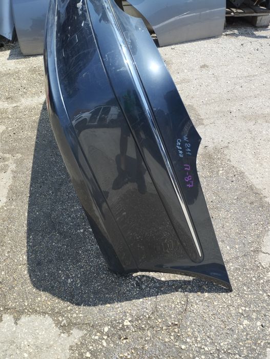 Задна броня за w211 седан