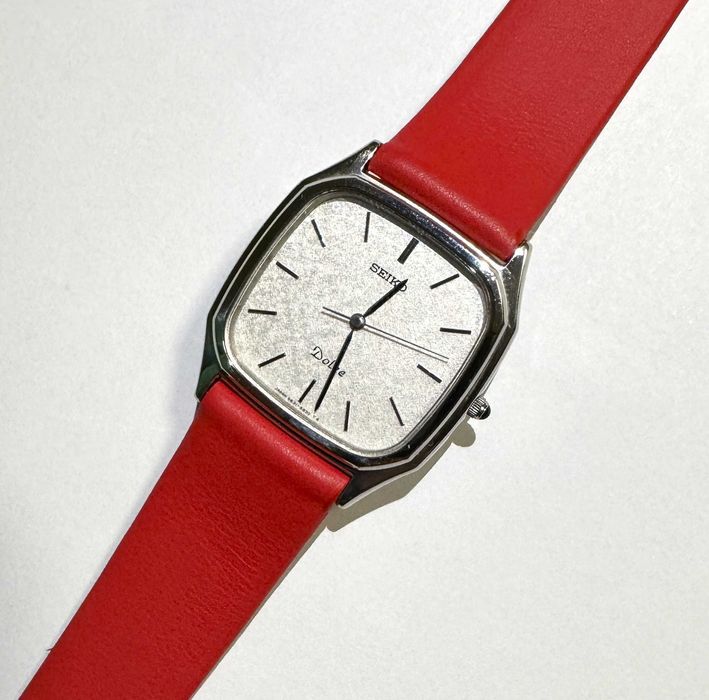Ceas Seiko Dolce Tank vintage Japan Quartz 1990