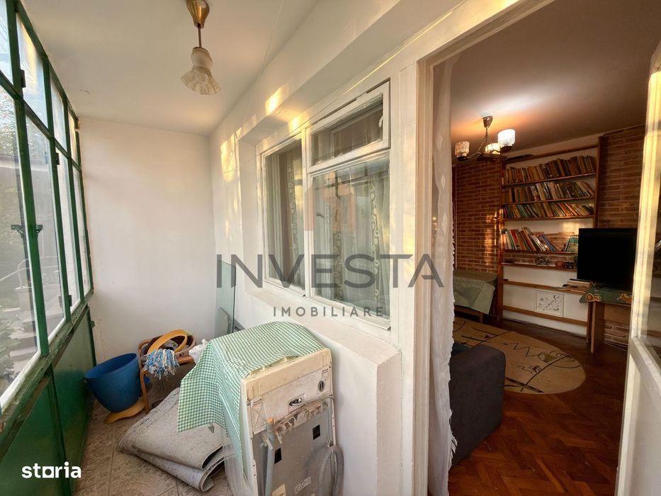 Apartament 2 camere cu balcon, parter inalt, Gheorgheni, zona Albini!
