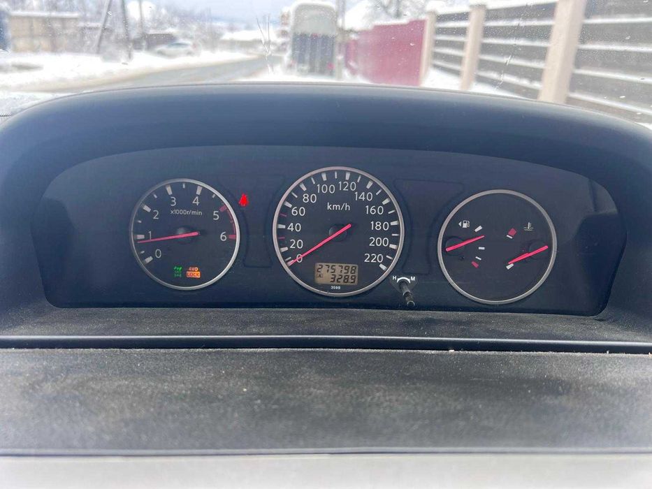 Nissan X-Trail 2.2 dCi