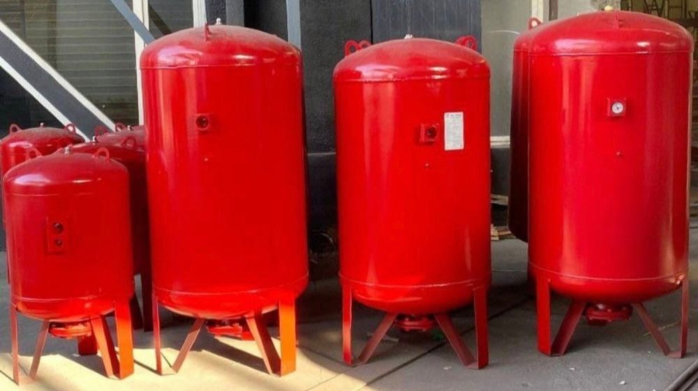 Расширительный бак ресивер  мембранный оптом RashBak Resiver optom 200