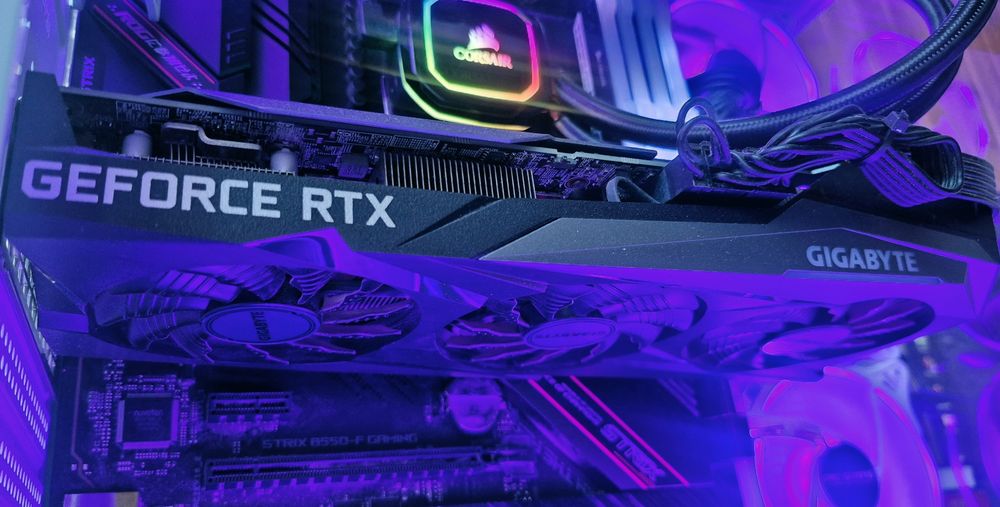 Placa video RTX 3060 TI Gaming OC PRO 8GB RGB Fusion