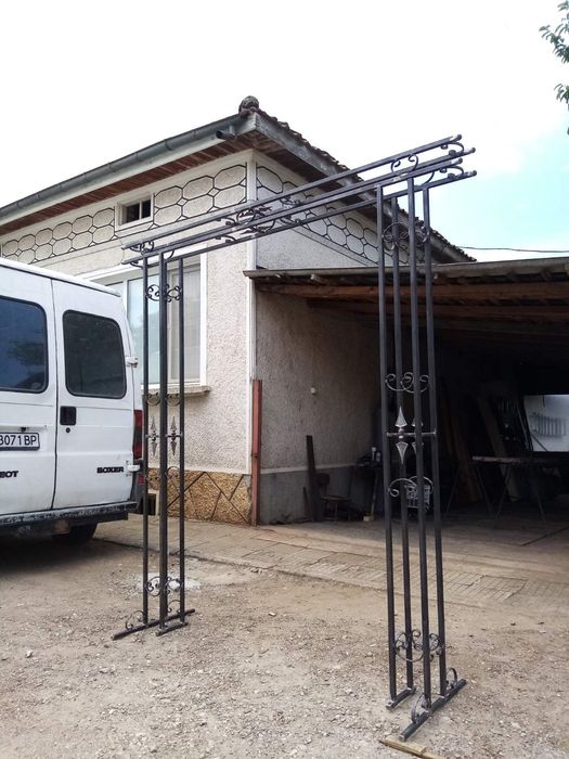 Арки от ковано желязо