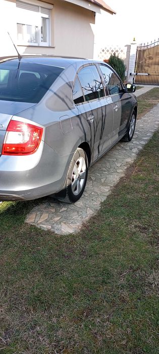 Skoda rapid 12 tsi