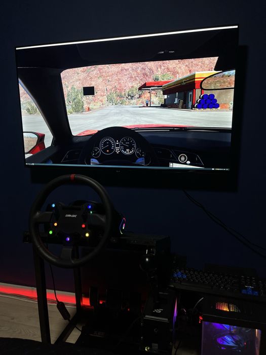 Продажа профессионального SIM Racing оборудования Simagic