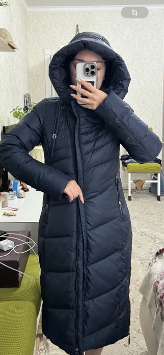 Куртка зимняя теплая