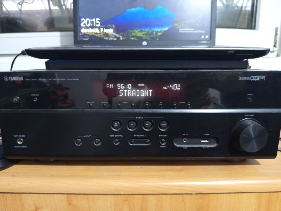 Amplitunere Yamaha rx v 481