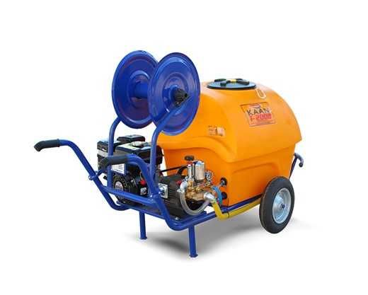 Motostropitoare KAAN 150B 7CP Rezervor 150 litri - DKD150KAAN