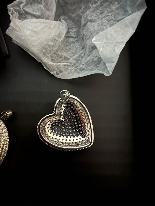 Дамски обеци Martha Calvo Pave Amor Crystal