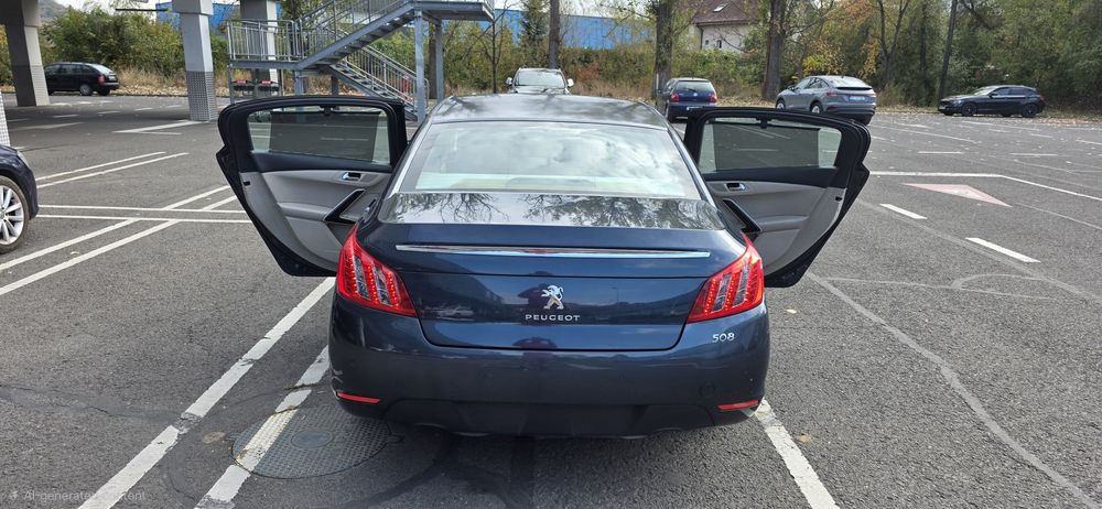 PEUGEOT 508 2011 — imagine 2