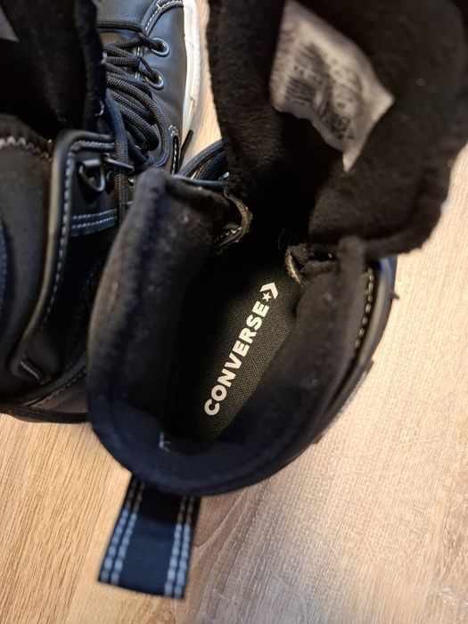 Мъжки кожени  кецове   CONVERSE