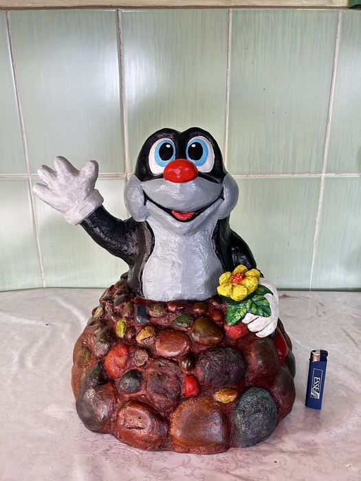 Продается садовая фигура из цемента