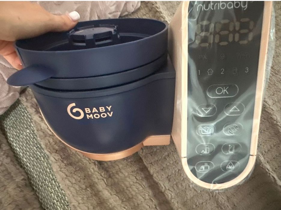 Aparat de gătit Baby Moov - Nutribaby XL