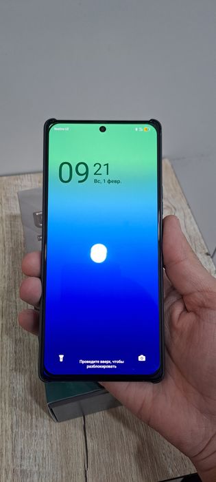 Infinix not 50 pro.  256Gb  ram 12+12