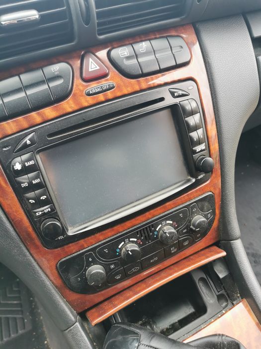 Navigație Mercedes w203 NFL, FL