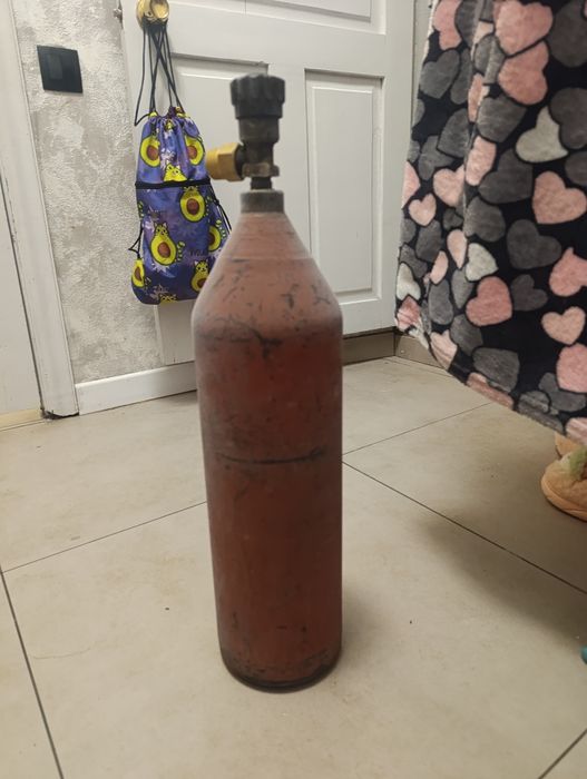 Балон с углекислотой CO²