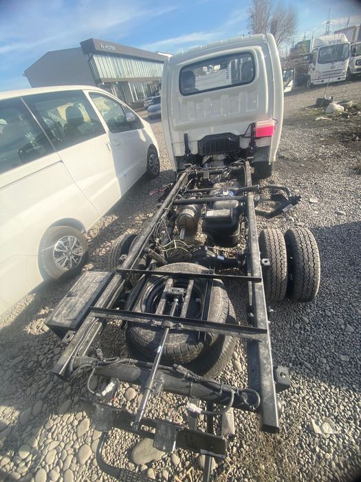 Jac x200 Shassi Rastrochkaga