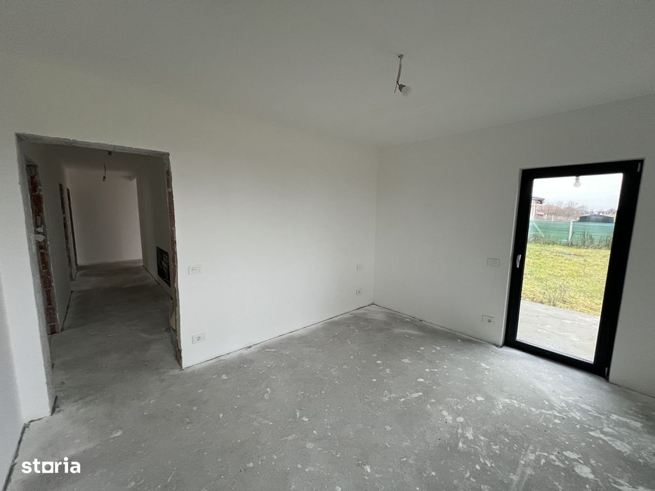 Casa moderna-3 dormitoare-Constructie noua