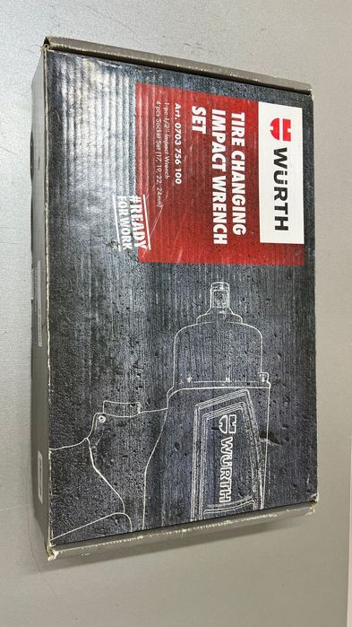 Пневмогайковерт Würth